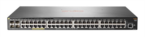 Aruba, a Hewlett Packard Enterprise company Aruba 2930F 48G PoE+ 4SFP+ Managed L3 Gigabit Ethernet (10/100/1000) Power over Ethernet (PoE) 1U Grijs