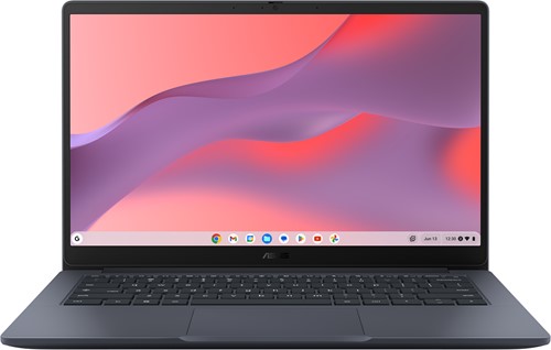 ASUS Chromebook CX1405CKA-NK0211 Intel® Celeron® N N4500 35,6 cm (14") Full HD 8 GB LPDDR4x-SDRAM 128 GB eMMC Wi-Fi 6 (802.11ax) ChromeOS Nederlands Blauw