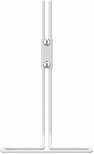 Vogel's MOMO A002 Handgreep voor je monitor oplossing met twee monitoren, (wit)