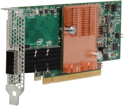 Hewlett Packard Enterprise 100Gb 1-port OP101 QSFP28 x16 PCIe Gen3 with Intel Omni-Path Architecture Adapter Intern Fiber 100000 Mbit/s