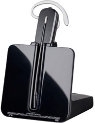 HP Poly CS540A Headset Draadloos oorhaak Kantoor/callcenter Zwart