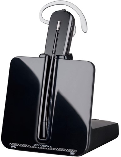HP Poly CS540A Headset Draadloos oorhaak Kantoor/callcenter Zwart