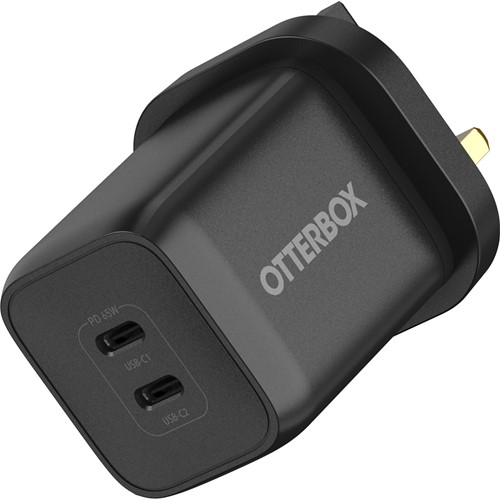 OtterBox 78-81348 oplader voor mobiele apparatuur Universeel Zwart AC Snel opladen Binnen