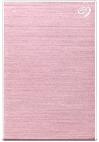 Seagate One Touch STKY2000405 externe harde schijf 2 TB Roségoud, Wit