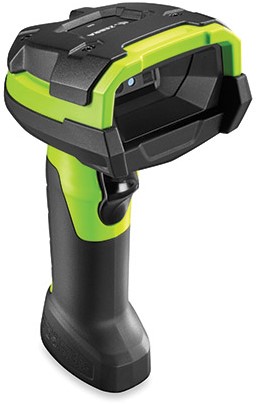 Zebra DS3678-SR Draagbare streepjescodelezer 1D/2D LED Zwart, Groen