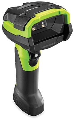 Zebra DS3678-HP Draagbare streepjescodelezer 1D/2D Laser Zwart, Groen