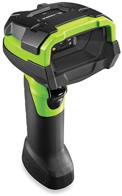 Zebra DS3678-HD Draagbare streepjescodelezer 1D/2D Laser Zwart, Groen