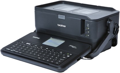 Brother PT-D800W labelprinter Thermo transfer 360 x 360 DPI 60 mm/sec Bedraad en draadloos TZe Wifi QWERTY