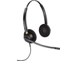 POLY EncorePro 520D met Quick Disconnect Binaural Digital Headset TAA-2