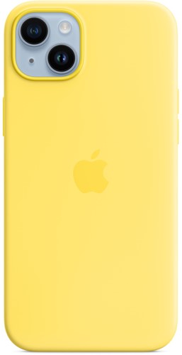 Apple MQUC3ZM/A mobiele telefoon behuizingen 17 cm (6.7") Hoes Geel
