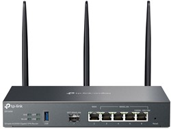 TP-Link Omada ER706W draadloze router Gigabit Ethernet Dual-band (2.4 GHz / 5 GHz) Zwart