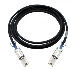 QNAP MINI SAS CABLE (SFF-8088) 3M ES1640DC EJ1600 Zwart