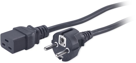 APC AP9875 C19 to Schuko(male) 2.5 m electriciteitssnoer
