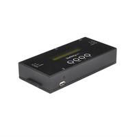 StarTech.com 1:1 Standalone Hard Drive Cloner & Wisser, SAS en SATA HDD/SSD Kloner/Copier/Eraser, Hard Disk Duplicator en Secure Erase Dock, LCD Display, TAA Compliant-2