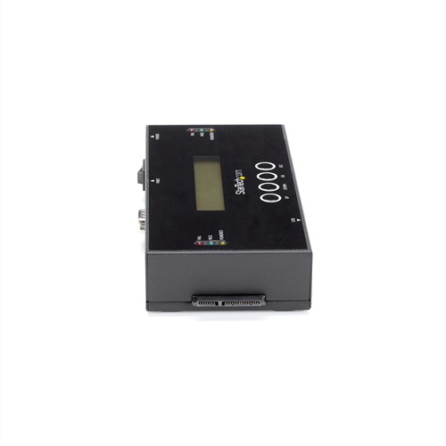 StarTech.com 1:1 Standalone Hard Drive Cloner & Wisser, SAS en SATA HDD/SSD Kloner/Copier/Eraser, Hard Disk Duplicator en Secure Erase Dock, LCD Display, TAA Compliant-3
