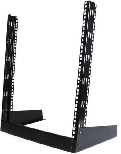 StarTech.com 12U 19 inch Desktop Open Frame 2 Post Rack