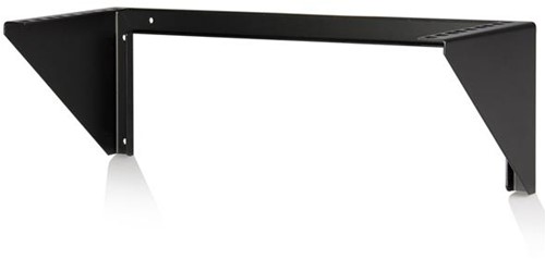 StarTech.com 3U 19" Wandmonteerbare Verticale Rack Beugel, Switch/Patch Panel Rack Bracket voor Data/AV/IT/Computer, Verticale Muurbeugel, 3U Rack voor Cabinet en Server Ruimte, 68kg Draagvermogen