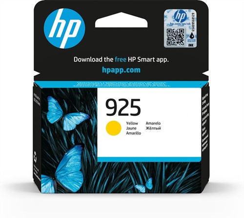 HP 925 Yellow Original Ink Cartridge