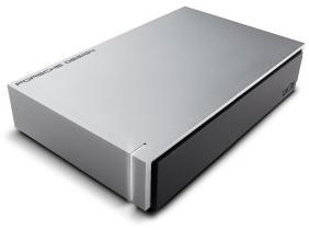 LaCie Porsche Design externe harde schijf 4 TB 3.5" Micro-USB B 3.2 Gen 1 (3.1 Gen 1) Zilver