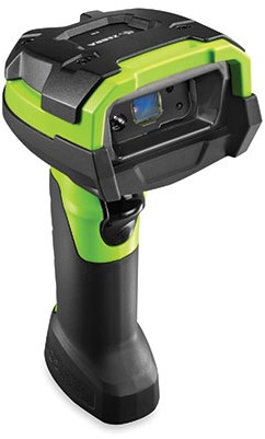 Zebra DS3608-ER Draagbare streepjescodelezer 1D/2D Laser Zwart, Groen