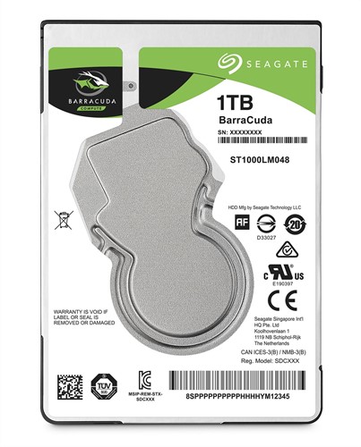 Seagate Barracuda 2.5" 2.5" 1000 GB SATA III-3