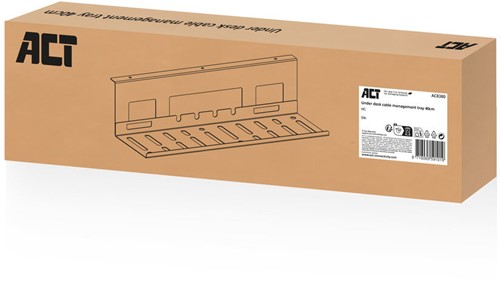 ACT Kabelgoot voor onder een bureau, 40cm-3