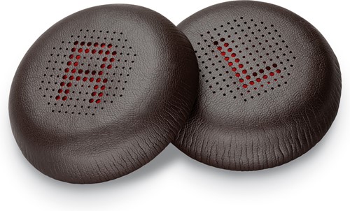 POLY Blackwire 7225 Espresso kunstlederen oorkussens (2 stuks)
