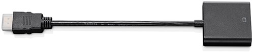 Wacom ACK4201302 video kabel adapter HDMI Type A (Standaard) VGA (D-Sub) Zwart