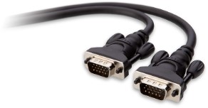 Belkin F2N028BT1.8M VGA kabel 1,8 m HDDB15 VGA (D-Sub) Zwart
