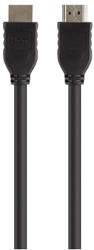 Belkin 1.5m, 2xHDMI HDMI kabel 1,5 m HDMI Type A (Standaard) Zwart