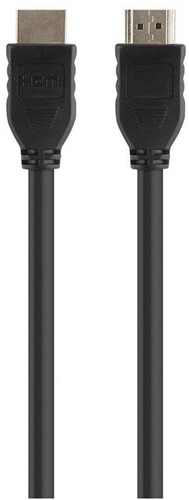 Belkin 1.5m, 2xHDMI HDMI kabel 1,5 m HDMI Type A (Standaard) Zwart