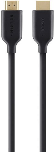 Belkin HDMI - HDMI, 5m HDMI kabel HDMI Type A (Standaard) Zwart