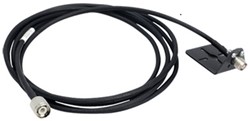 Aruba, a Hewlett Packard Enterprise company JW069A coax-kabel 2 m N type Zwart