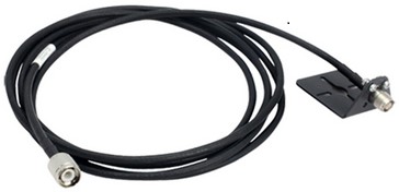 Aruba, a Hewlett Packard Enterprise company JW069A coax-kabel 2 m N type Zwart