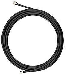 Aruba, a Hewlett Packard Enterprise company AP-CBL-1 3M OUTDR coax-kabel N-type Zwart
