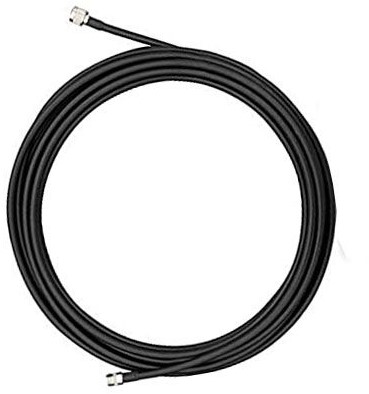 Aruba, a Hewlett Packard Enterprise company AP-CBL-1 3M OUTDR coax-kabel N-type Zwart