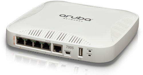 Aruba 7005 gateway/controller 10, 100, 1000 Mbit/s