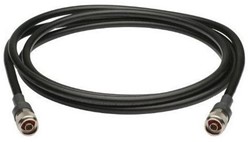 HPE Aruba Networking AFC7DL03-00 coax-kabel 3 m N-type Zwart