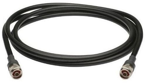 HPE Aruba Networking AFC7DL03-00 coax-kabel 3 m N-type Zwart