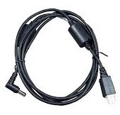 Zebra CBL-DC-451A1-01 electriciteitssnoer Zwart
