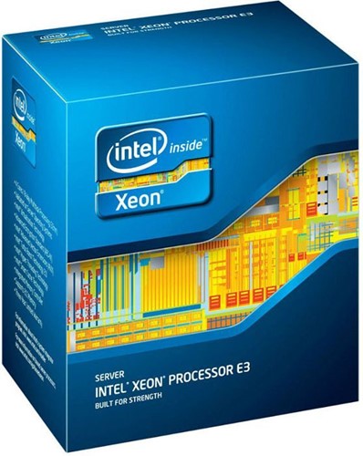 Intel Xeon E3-1230V6 processor 3,5 GHz 8 MB Smart Cache Box
