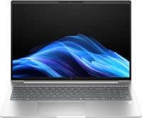HP EliteBook 6 G1i 16 AI Copilot+ PC Intel Core Ultra 5 225U Laptop 40,6 cm (16") WUXGA 16 GB DDR5-SDRAM 512 GB SSD Wi-Fi 6E (802.11ax) Windows 11 Pro AI PC Zilver