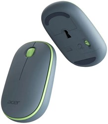 Acer Wireless Bubble Mouse - AMR100 Blue (Retail pack) muis Universeel Ambidextrous RF Draadloos Optisch 1600 DPI
