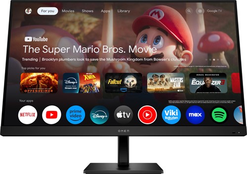 OMEN by HP 31.5 inch UHD 144Hz Smart Gaming Monitor - OMEN 32x