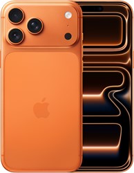 Apple iPhone 17 Pro Max 17,5 cm (6.9") Dual SIM iOS 26 5G USB Type-C 256 GB Oranje