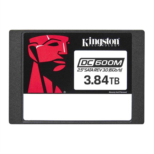 Kingston Technology DC600M 2.5" 3840 GB SATA III 3D TLC NAND