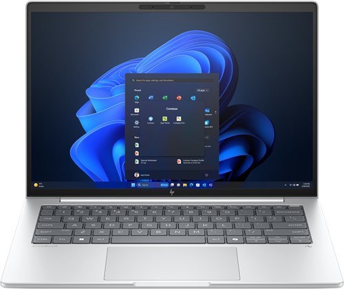 HP EliteBook 8 G1i Copilot+ PC Intel Core Ultra 5 226V Laptop 35,6 cm (14") WUXGA 16 GB LPDDR5x-SDRAM 512 GB SSD Wi-Fi 7 (802.11be) Windows 11 Pro Zilver