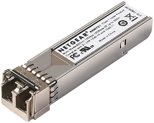 NETGEAR 10 Gigabit SR SFP+ Module netwerk transceiver module 10000 Mbit/s