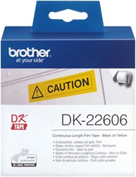 Brother Gele doorlopende filmtape 62 mm