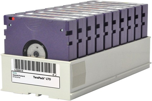 Hewlett Packard Enterprise Q1G95A back-up-opslagmedium Lege gegevenscartridge 2500 GB LTO 1,27 cm